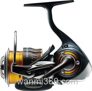 2016 新款 DAIWA CERTATE 纺车轮部分细节_0