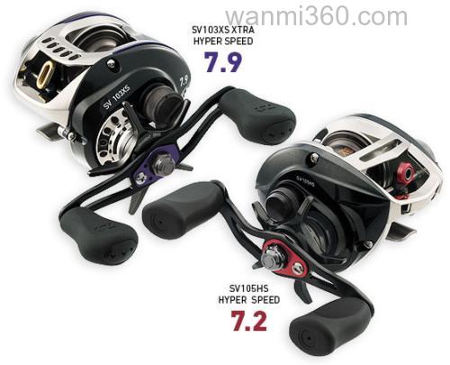新的“眷恋”DAIWA SV FINESSE/SV 103水滴轮_0