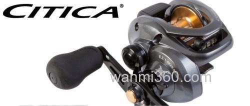 性价款将发售 15 SHIMANO CITICA 水滴轮_0