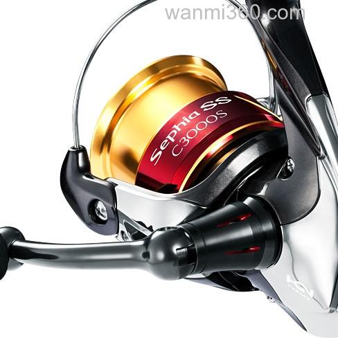 高规新品 SHIMANO Sephia SS 纺车轮_0