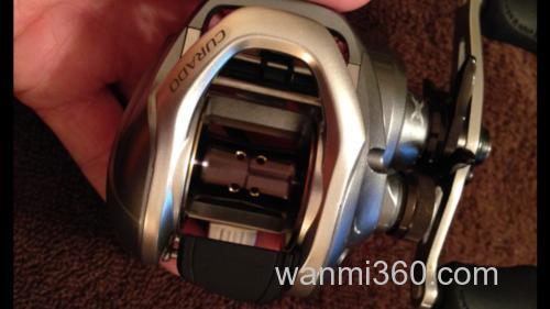 性价款将发售 15 SHIMANO CITICA 水滴轮_2