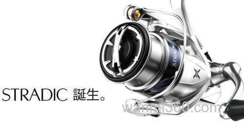 终诞生 15 SHIMANO STRADIC 纺车轮_0