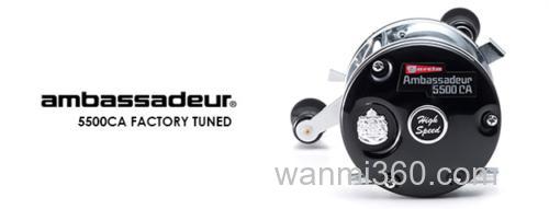 经典继续 ABU Ambassadeur 5500CA FACTORY TUNED 鼓轮_0