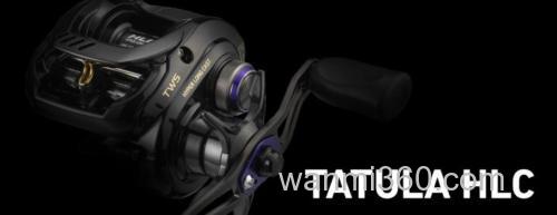 远投款式终释放 2015 DAIWA TATULA HLC 水滴轮_0