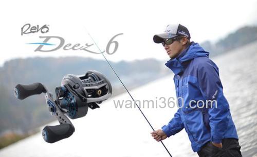 青木大介监修 2015 ABU Revo Deez 6 水滴轮_0