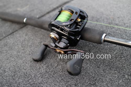 强力泛用 DAIWA TATULA HD CUSTOM 水滴轮_0