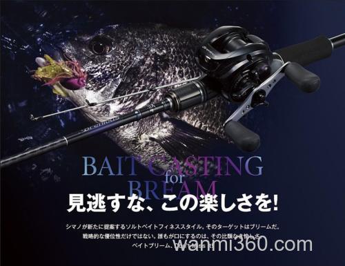 黑鲷专用 SHIMANO Brenious 水滴轮_0