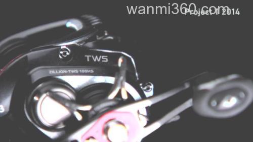 即将登场 2014 NEW DAIWA Zillion TWS 水滴轮_0