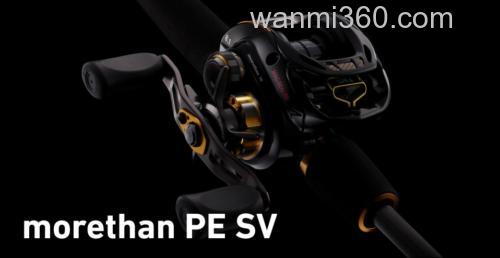 新血统 DAIWA Morethan PE SV 水滴轮_0