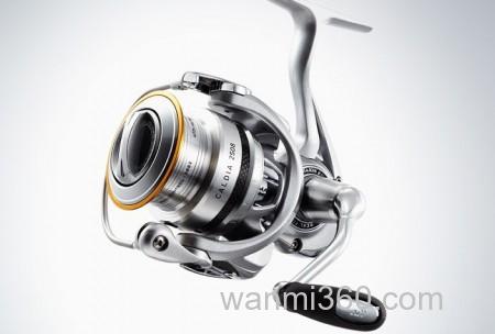 2014 中级泛用 DAIWA CALDIA 纺车轮_2