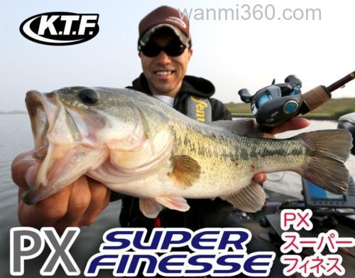 全新进化 SUPER FINESSE!K.T.F DAIWA PX68 微物专属水滴轮_0