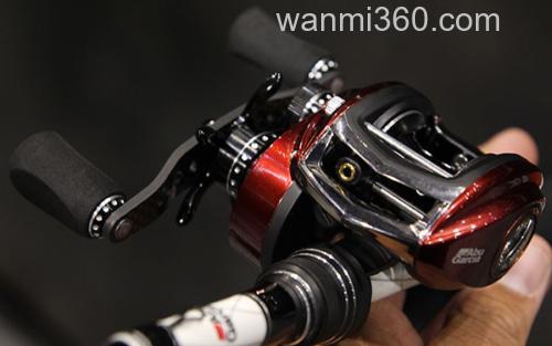 高速红色旋风!2014 阿布 ABU Garcia ROVO ROCKET 水滴轮_3