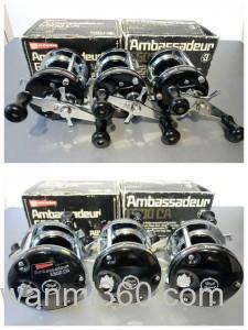 经典复刻!ABU Ambassadeur 6500CA FACTORY TUNED 鼓轮_1