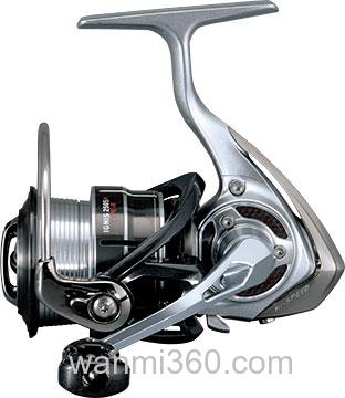 鳟鱼专属 2014 DAIWA IGNIS TYPE-R 纺车轮_1