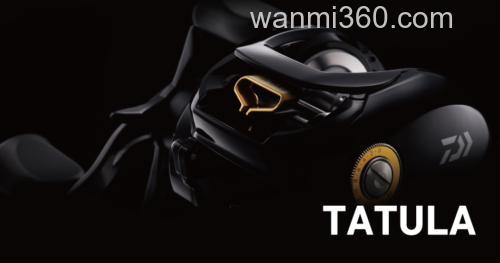 性价泛用 DAIWA TATULA 系列水滴轮_0