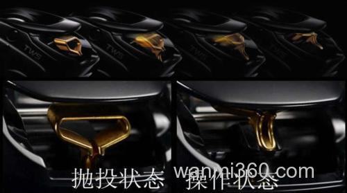 性价泛用 DAIWA TATULA 系列水滴轮_1