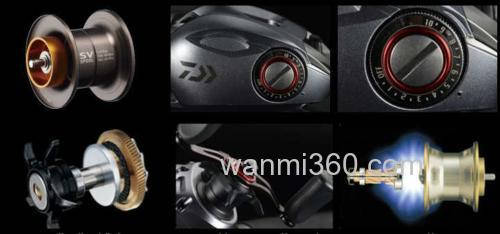 达瓦系列继续 2014 DAIWA SS SV 水滴轮_1