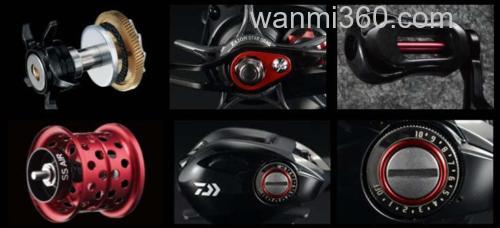 轻量微抛 2014 DAIWA SS AIR 水滴轮_3