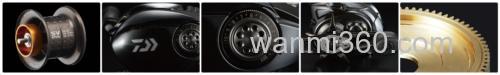 2014全新进化 DAIWA STEEZ LTD SV 水滴轮_3