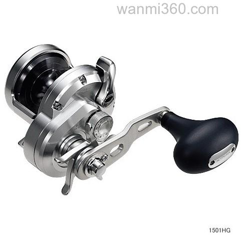 土豪金?新SHIMANO OCEA JIGGER limited 铁板路亚鼓轮_2