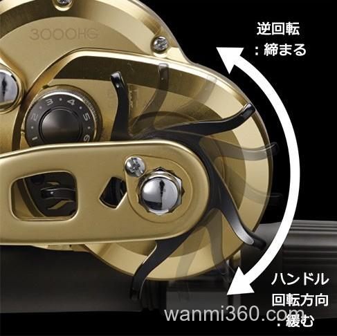 土豪金?新SHIMANO OCEA JIGGER limited 铁板路亚鼓轮_3