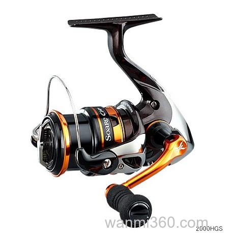 CI4全面进军!2013新款shimano Soare CI4+ 纺车轮_0
