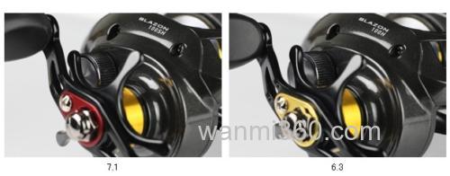 经济实惠的性价轮 2013 DAIWA BLAZON 水滴轮_3