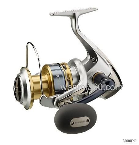 2013式样!SHIMANO BIOMASTER SW 系列纺车轮_1