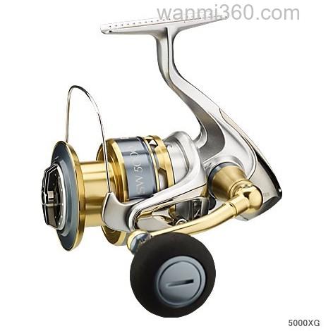 2013式样!SHIMANO BIOMASTER SW 系列纺车轮_0