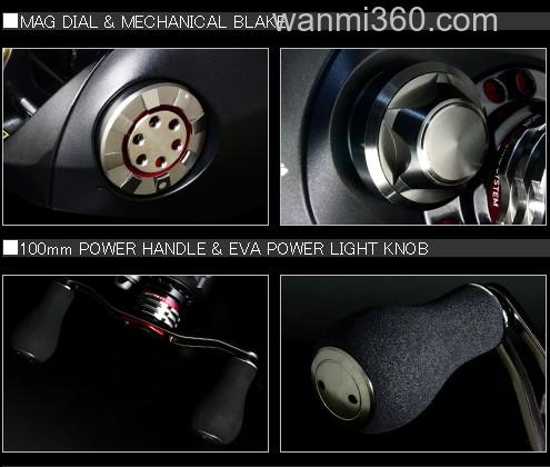 Daiwa的寄生之作?deps DR-100ZX 路亚水滴轮_3