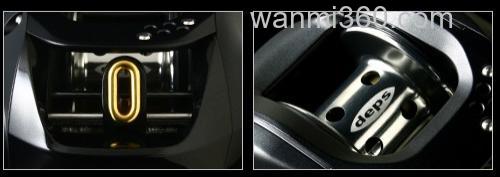 Daiwa的寄生之作?deps DR-100ZX 路亚水滴轮_2