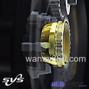 SHIMANO Metanium HG/XG水滴轮刹车系统SVS_4