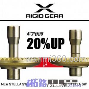 2013新品 13款 SHIMANO STELLA SW 纺车轮_3