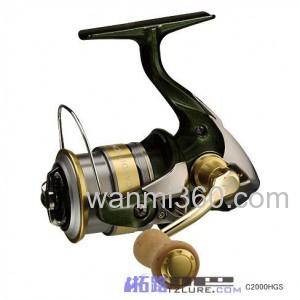 最新品 SHIMANO CRADIFF CI4+路亚纺车轮 简单评测_0