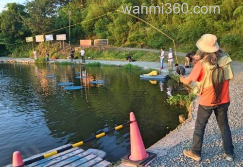 如何在日本淡水野钓_0