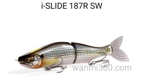 咸水大饵进化 Megabass i-SLIDE 187R SW_0