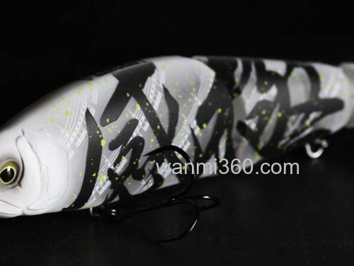 音乐再次碰撞 Gan Craft×HIDEHIRO 联名款Jointed Claw Shift 183F_2