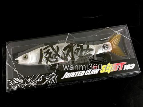 音乐再次碰撞 Gan Craft×HIDEHIRO 联名款Jointed Claw Shift 183F_3