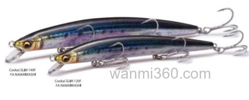 逆风也能远 Megabass Cookai SLIM 140/120_2