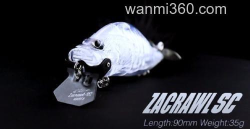 胖子水上漂 Adusta Zack Roll ZACRAWL SC_0