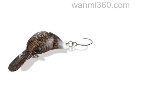 小尺寸沉水 SHIMANO CARDIFF ちびとろ 25S Crankbait_0