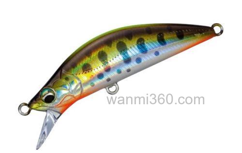 鳟鱼攻略 Major Craft Eden50S/50H Minnow_1