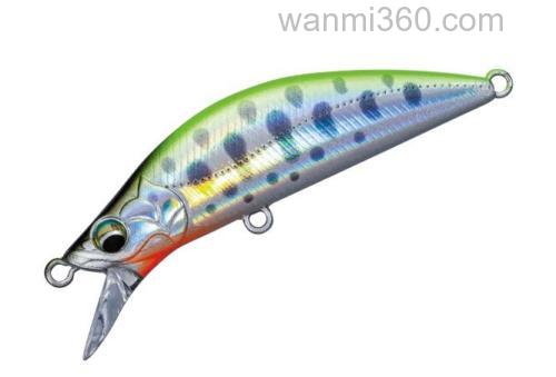 鳟鱼攻略 Major Craft Eden50S/50H Minnow_2