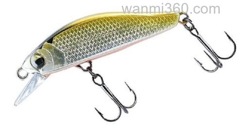 小溪流全覆盖 DAIWA SILVER CREEK SLOW FALL CUSTOM 40SS_1