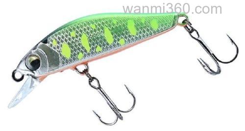小溪流全覆盖 DAIWA SILVER CREEK SLOW FALL CUSTOM 40SS_0
