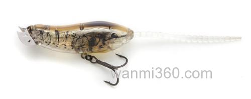 铁嘴钢牙 IMAKATSU METAL MOUSE 水面老鼠_1