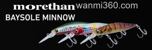港口猎鲈专用 DAIWA MORETHAN BAYSOLE 73s/73s DR MINNOW_5
