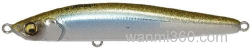 针对本土鱼种?Megabass Yurally 翘嘴用沉水铅笔_2