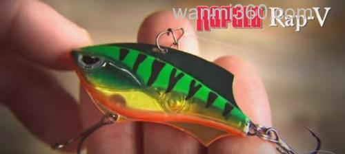 泛用UP!Rapala Rap-V 金属刀片VIB_0
