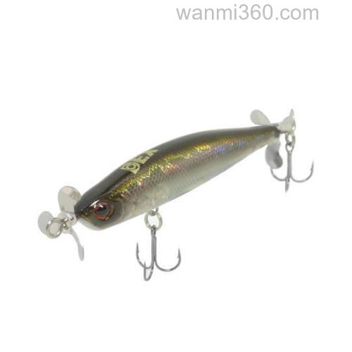小个头更好吃 Berkley DEX SPY 55SS_3